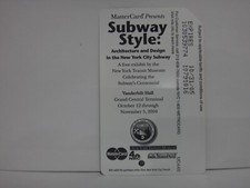 Mta metrocard subway for sale  Far Rockaway