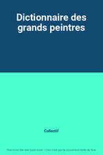 Dictionnaire grands peintres d'occasion  France