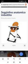 Peg perego seggiolone usato  Morro d'Oro