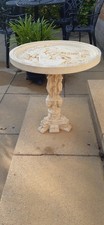 Unusual carved alabaster for sale  NESTON