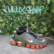 2011 Nike Shox TLX 488313-018 TL masculino 10 laranja cinza , usado comprar usado  Enviando para Brazil