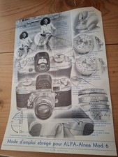 Alpa mode emploi d'occasion Alpa mode emploi d'occasion  Expédié en France