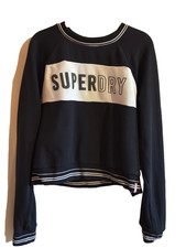 Superdry sweat noir d'occasion Superdry sweat noir d'occasion  Douvres-la-Délivrande