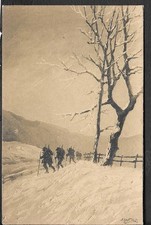 Rara cartolina militare usato  Torino