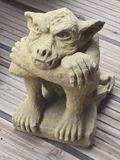 Steinfigur gargoyle torwächte gebraucht kaufen  Stein
