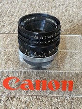 Super canomatic 50mm for sale  SANDY