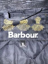 Barbour quilted jacket for sale  PRESTON