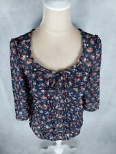 Bluse mexx blau gebraucht kaufen  Berlin