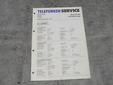telefunken studio gebraucht kaufen telefunken studio gebraucht kaufen Hörstel