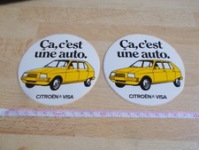 Citroën visa stickers d'occasion  Expédié en Belgium
