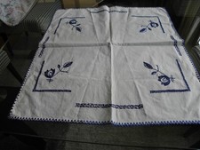 Alte handarbeit mitteldecke gebraucht kaufen  Merklingen