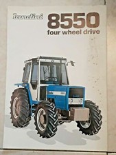 Trattore landini 8550 usato  Pieve di Cento