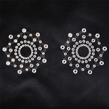 Pair rhinestone nipple for sale  Mountain Home
