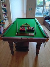 snooker table dining table for sale  LONDON
