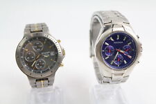 Mens assorted chronograph for sale  LEEDS