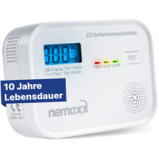 Nemaxx kohlenmonoxid melder gebraucht kaufen  Hannover
