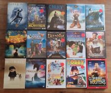 Lot films enfants d'occasion  Nogent-sur-Vernisson