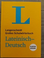 Langenscheidt großes schulwö gebraucht kaufen  Hannover