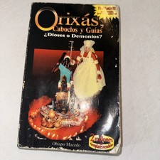 Orixas Caboclos y Guias Dioses o Demonios Obispo Maccdo 1997 Paperback comprar usado  Enviando para Brazil