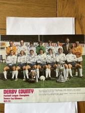 Derby county magazine for sale  WEST DRAYTON