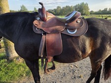 Westernsattel westwood 16 gebraucht kaufen  Bergkamen