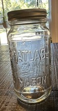Clear glass atlas for sale  Killeen