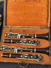 Clarinet couesnon concours d'occasion  Strasbourg-
