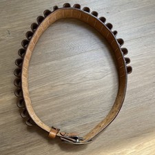 Tan leather cartridge for sale  DALKEITH