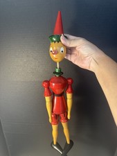 Vintage pinocchio wooden for sale  Rosenberg