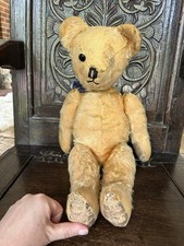Antique mohair teddy for sale  BLANDFORD FORUM