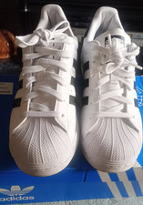 Adidas superstar white for sale  CHEADLE