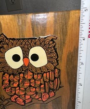 Vtg 1969 owl for sale  Panhandle