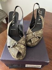 Prada sandali zeppa usato  Milano