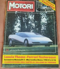 Torino motori 1984 usato  Torino