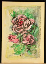 Painting peinture gemalt usato  Pescia
