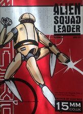 Alien squad leader for sale  SLEAFORD