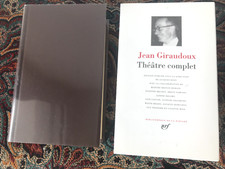 Pléiade jean giraudoux d'occasion  La Rochelle