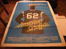 Manifesto american graffiti usato  Firenze