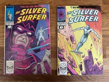 Silver surfer parable for sale  GLASGOW
