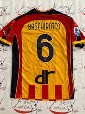 Federico baschirotto match usato  Motta San Giovanni