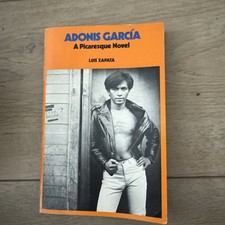 Adonis Garcia by Luis Zapata 1st Edition Paperback Mexico Gay Interest OOP 1981 comprar usado  Enviando para Brazil