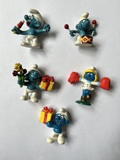 Vintage smurf figures for sale  ALDERSHOT