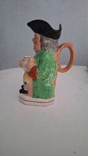 Staffordshire toby jug for sale  LIVERPOOL