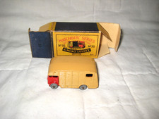 Usado, Caixa de fósforos VNM 1957 #35 Marshall Horse Box, vermelha com caixa bronzeada e GMW em caixa de reprodução comprar usado  Enviando para Brazil