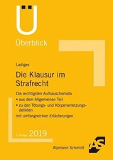Klausur im strafrecht gebraucht kaufen  Berlin
