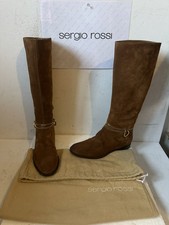 Sergio rossi brown for sale  CARDIGAN