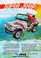 1973 super jeep for sale  USA
