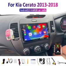Unidade principal automática CarPlay Android sem fio 9"" para Kia Cerato 2013-2018 comprar usado  Enviando para Brazil