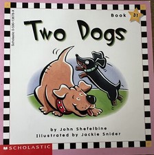 Two Dogs Scholastic Phonics Readers Book 31 John Shefelfine comprar usado  Enviando para Brazil