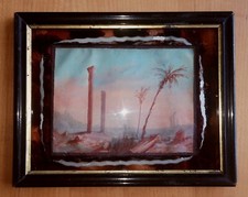 Aquarelle orientaliste xix d'occasion  Biarritz